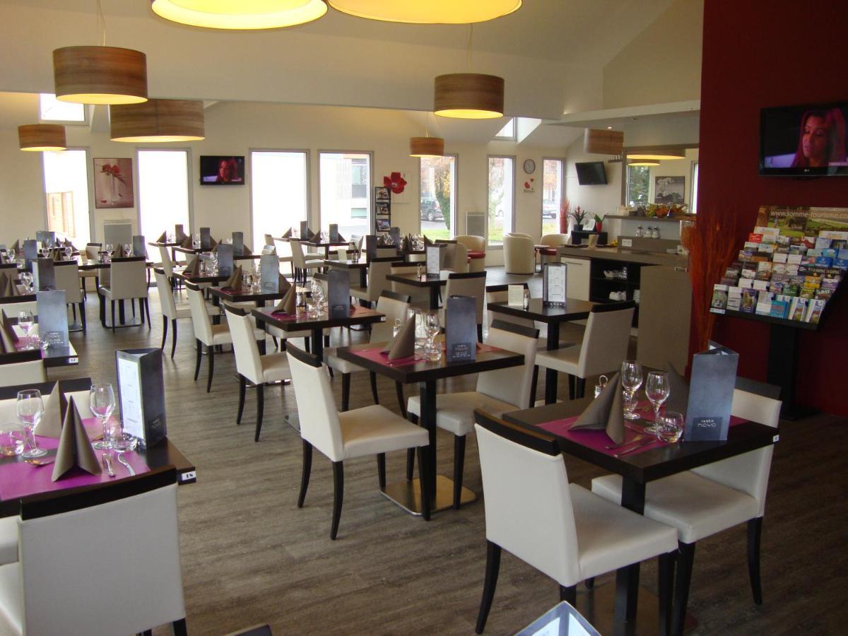Hotel Inn Design Resto Novo Amiens Dury  Экстерьер фото