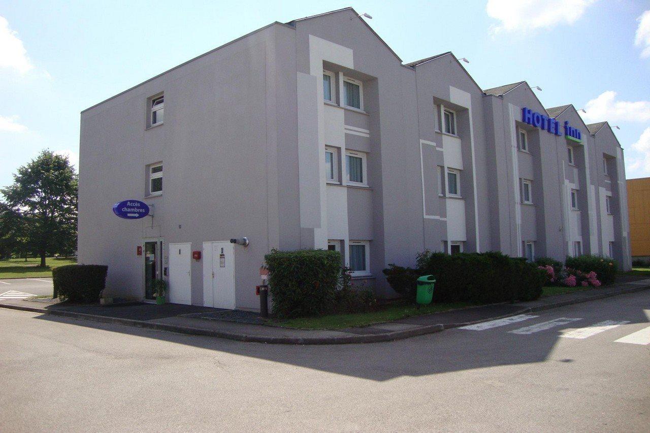 Hotel Inn Design Resto Novo Amiens Dury  Экстерьер фото