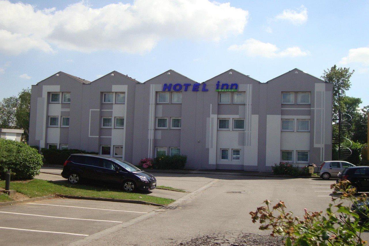 Hotel Inn Design Resto Novo Amiens Dury  Экстерьер фото