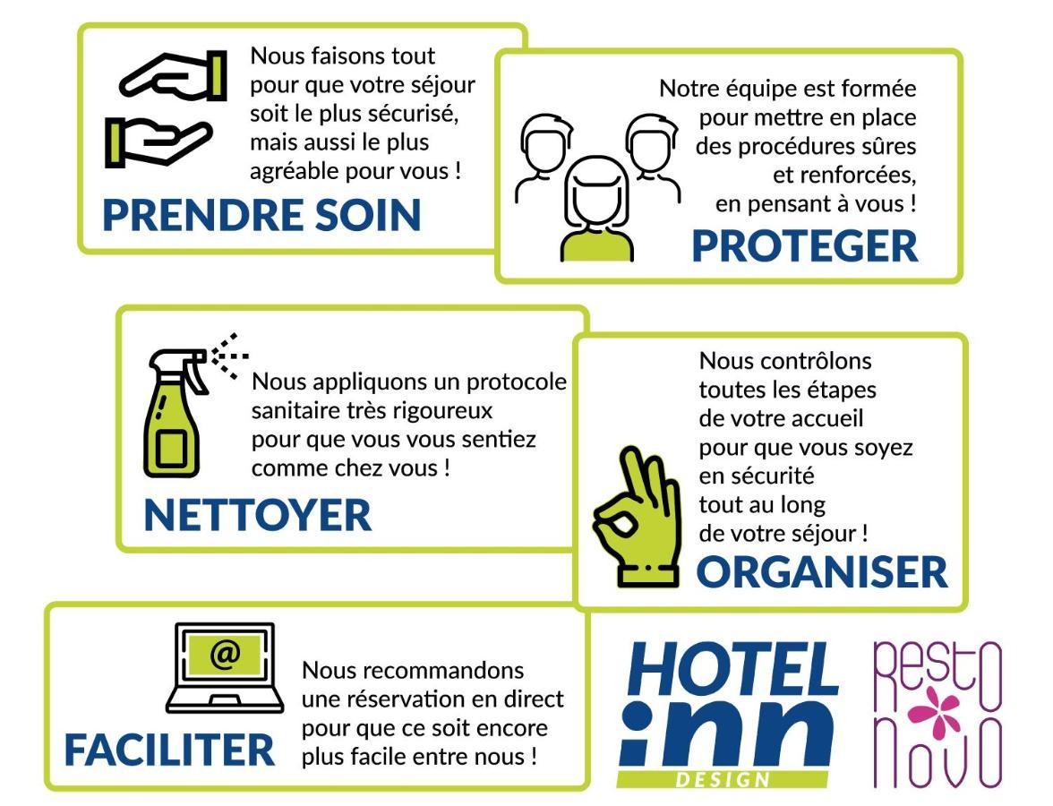 Hotel Inn Design Resto Novo Amiens Dury  Экстерьер фото